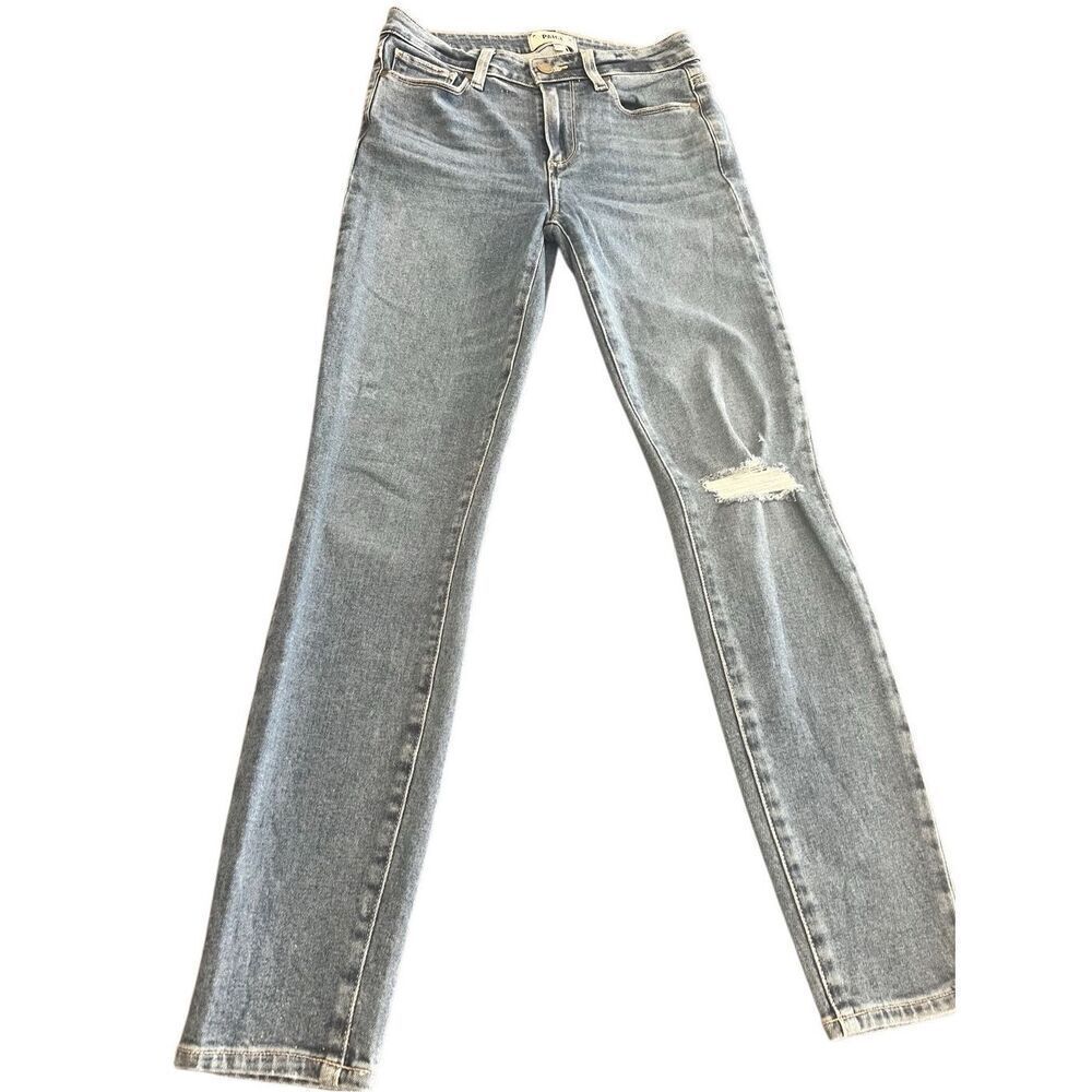 PAIGE HOXTON ANKLE PEG JEAN  size 26